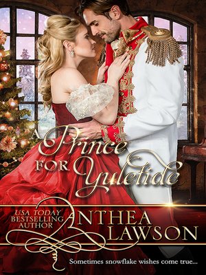 cover image of A Prince for Yuletide
